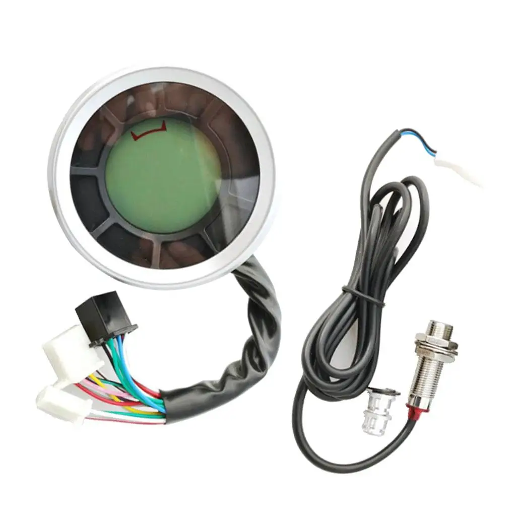 LED LCD Digital Speedometer Speedometer Motorcycles ,2,4 Cylinders