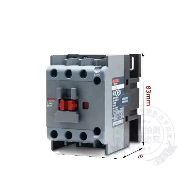 델릭시 AC 콘택터 CJX2s-2501 CJX2s-2511 CJX2s-3210 CJX2s..