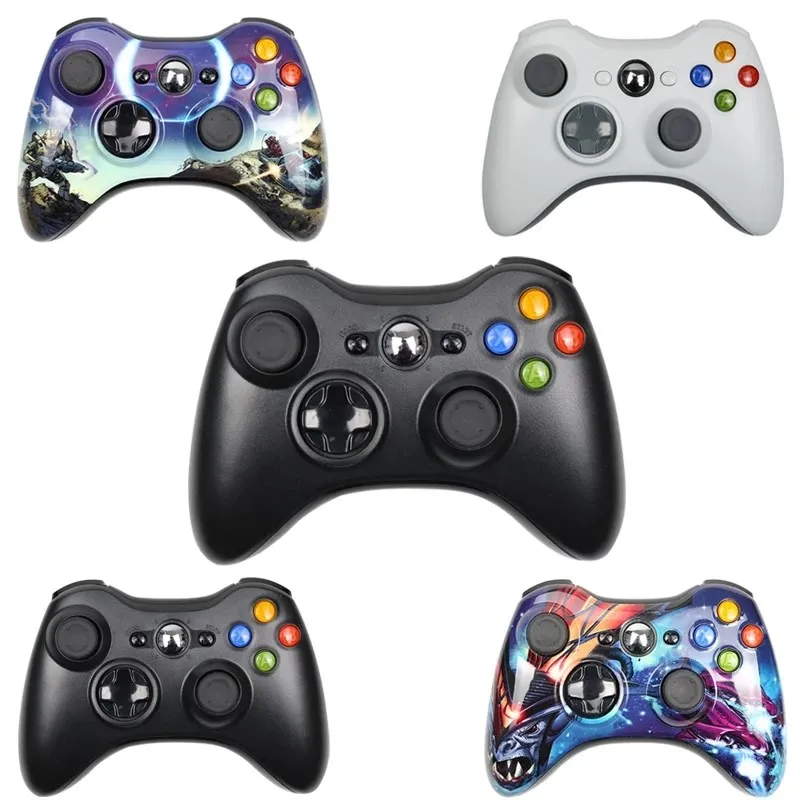 Gamepad Voor Xbox 360 Draadloze/Bedrade Controller Voor Xbox 360