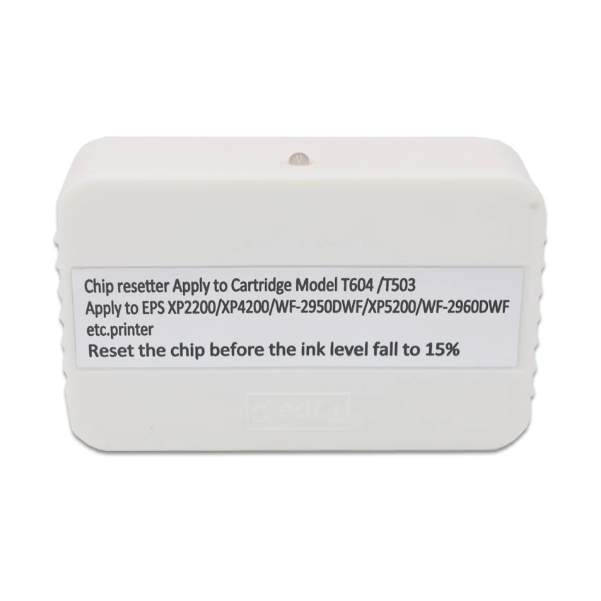 604 604xl Cartouche d'encre rechargeable vide pour Epson XP-2200 Xp-2205 Xp-3200  Xp-3205 Xp-4200 Xp-4205 Wf-2910DWF Wf-2950 Sans puce