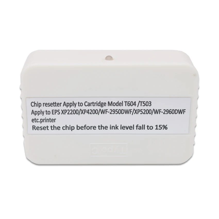 Reetador de Chip de Cartucho para Epson Chip para Epson Xp2200 Xp-2205 Xp3200 Xp-3205 Xp4200 4205 Wf-2910dwf Wf-2930 2950 604 Opções - Imagem 5