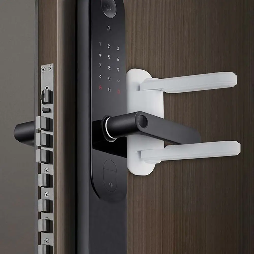 

ABS Children Safety Lock New Universal Anti-open Handle Locks Multifunctional Protection Device Door Lever Lock Baby Kids