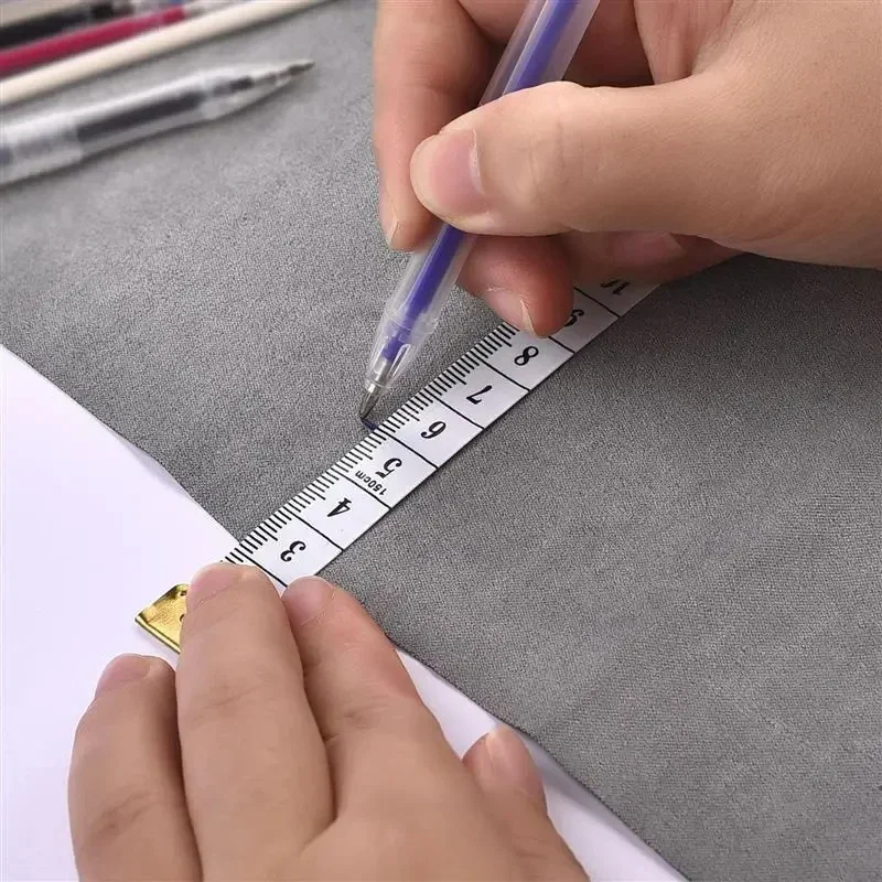 Fabric Pens Heat Erasable Magic Marker Pen Temperature Disappearing For Fabric DIY Craft Sewing 10Pcs/Set
