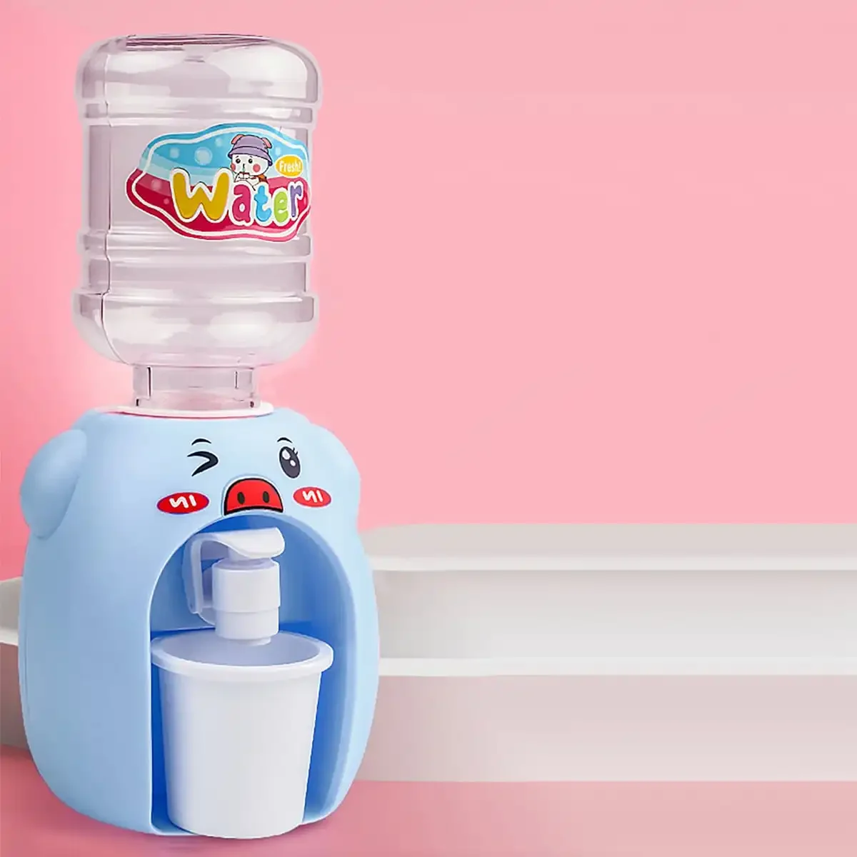 Mini Kitchen Simulation Toy Double Headed Water Dispenser
