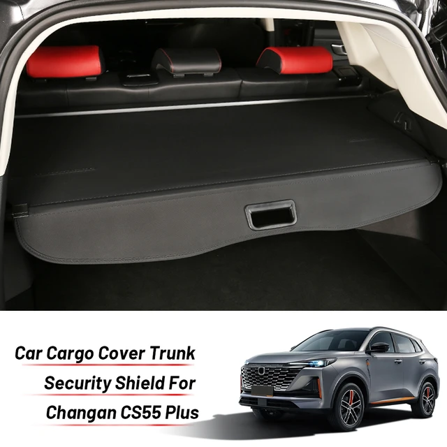 Couverture de cargaison rétractable pour Changan, coffre arrière