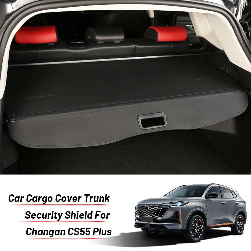 Retractable Cargo Cover Car Interior Rear Trunk Cargo Luggage Cover