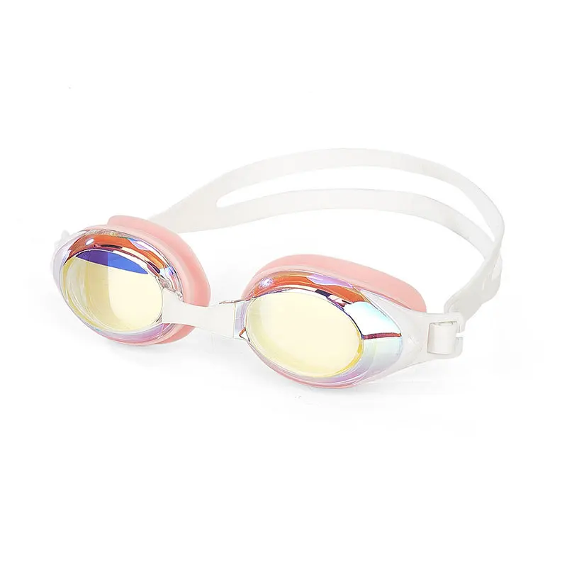 New Anti-Fog Electroplating Colorful Swimming Goggles Aquatic Sports Speed Training Waterproof Swimming Glasses Aids