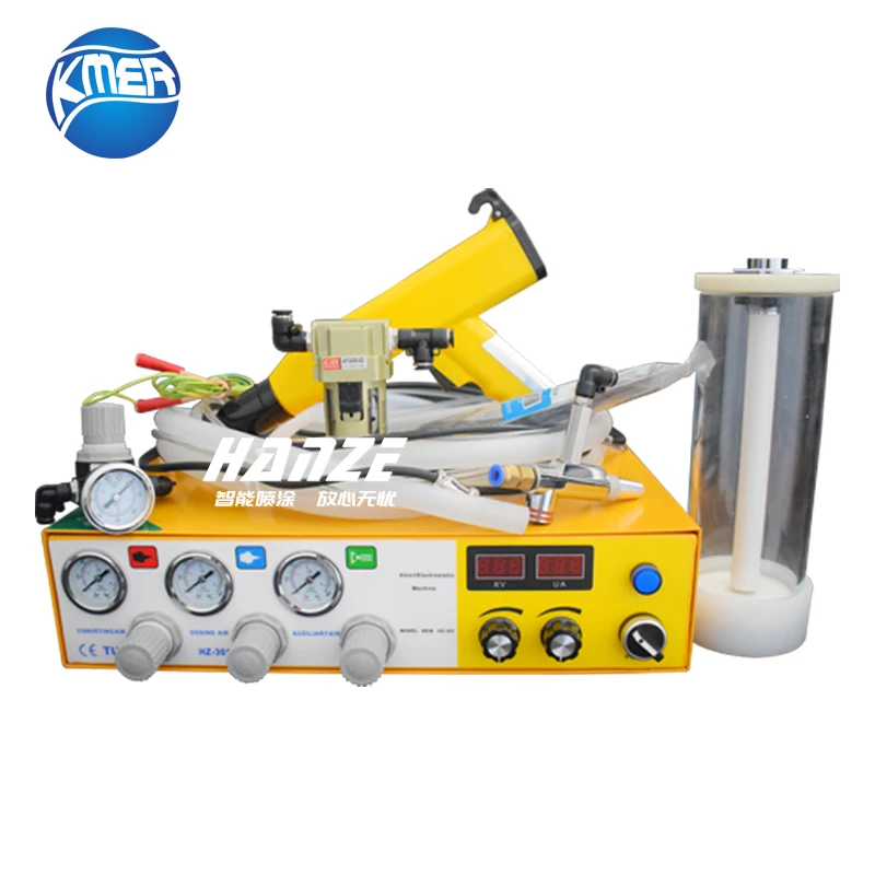 

220V Electrostatic Powder Coating Spray Gun Machine