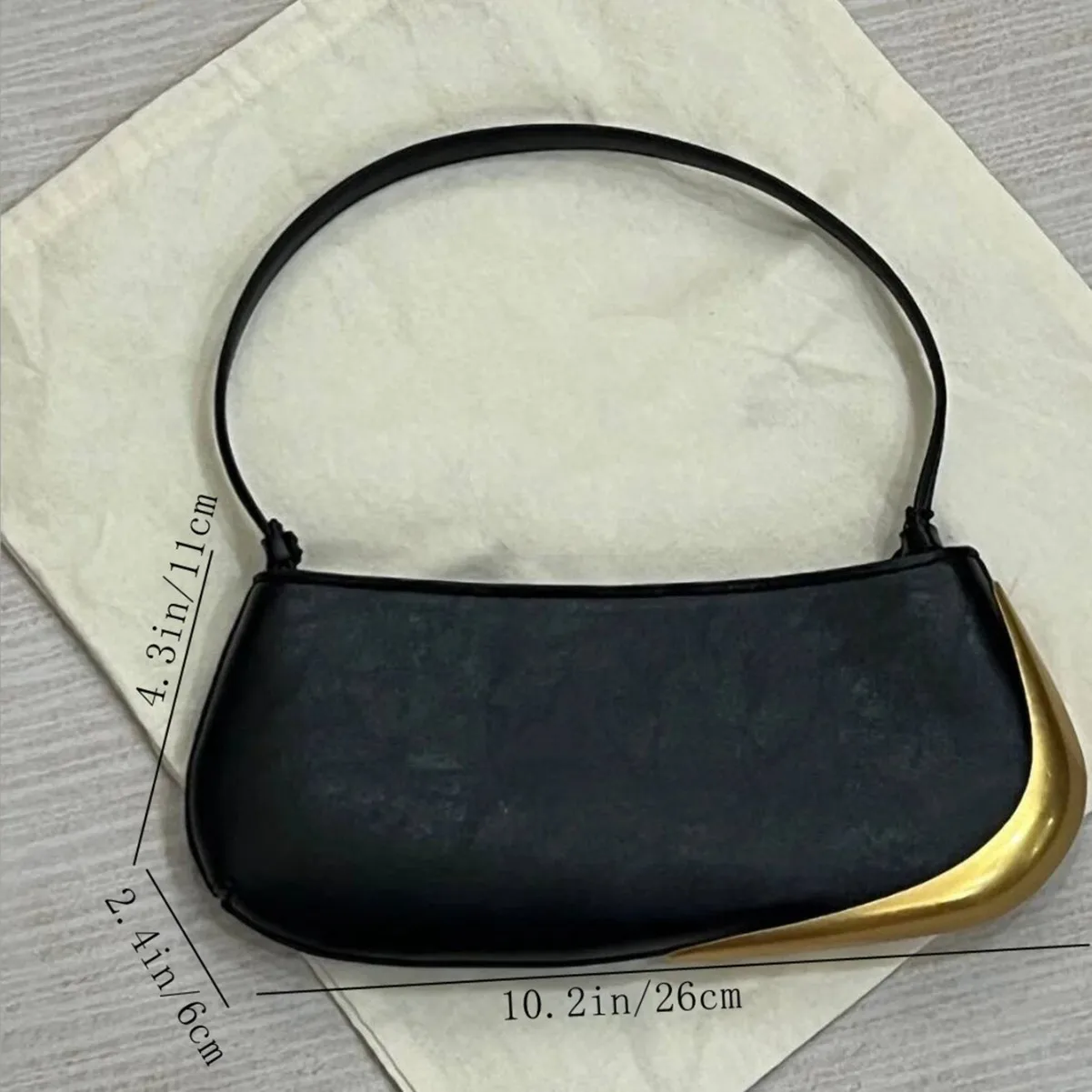 NEW Fashion Women Shoulder Bag Lady Luxury Design Half-moon PU Handbag Summer Crossbody Bag Girl Underarm bag