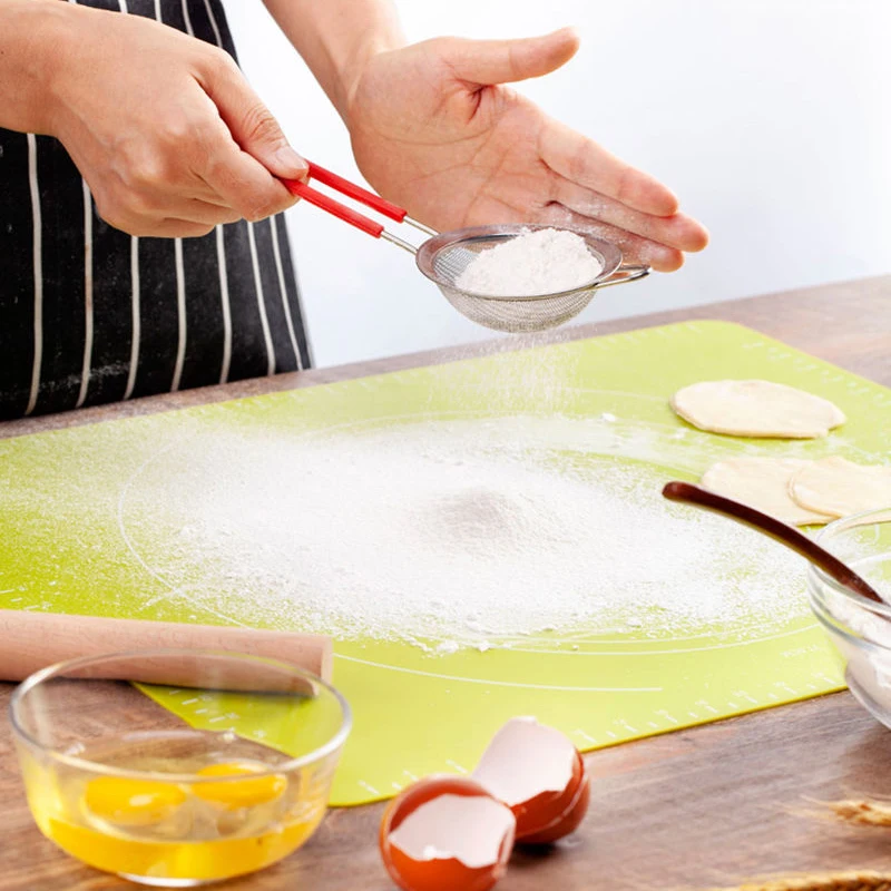 70*70cm Silicone Baking Mats Pizza Dough Mat Cookie Cake Baking Mat Non-stick Rolling Mats Pastry Accessories Bakeware Table