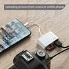 OTG 2.0 Type C Card Reader Adapter for Macbook PC USB-C Android Phone Laptop PC Notebook Micro SD TF USB Disk Memory Card Reader 6