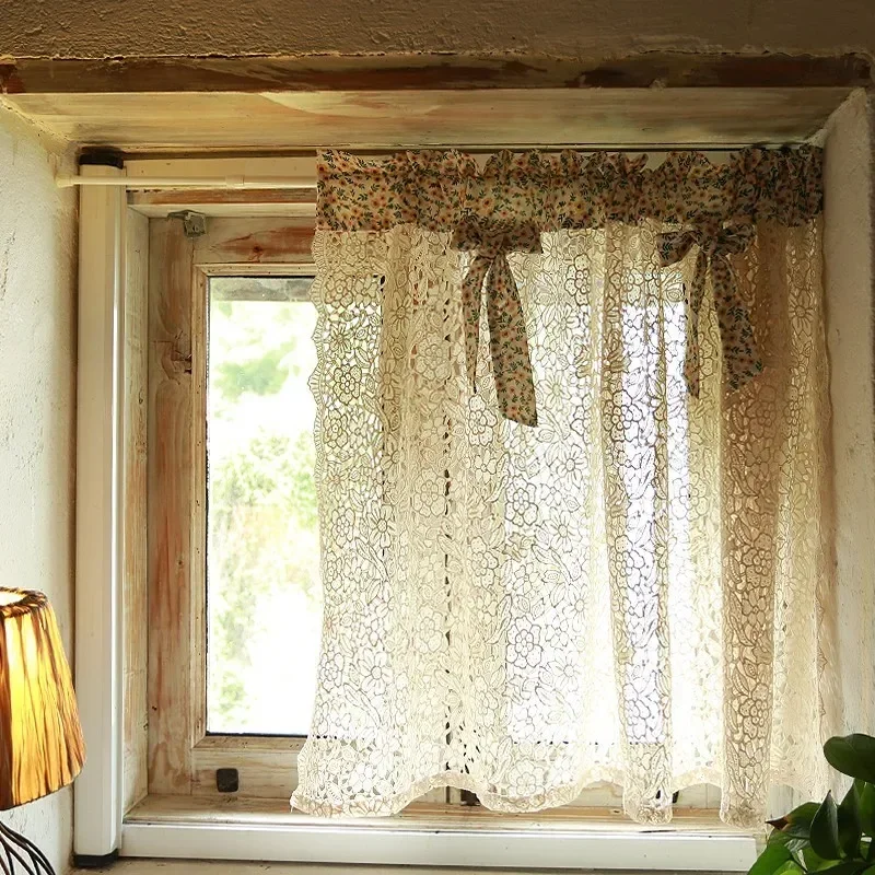 Rustic valance best sale
