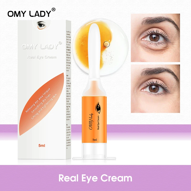 OMY LADY Eye Cream Instant Remove Eyebags Firming Eye Anti Puffiness