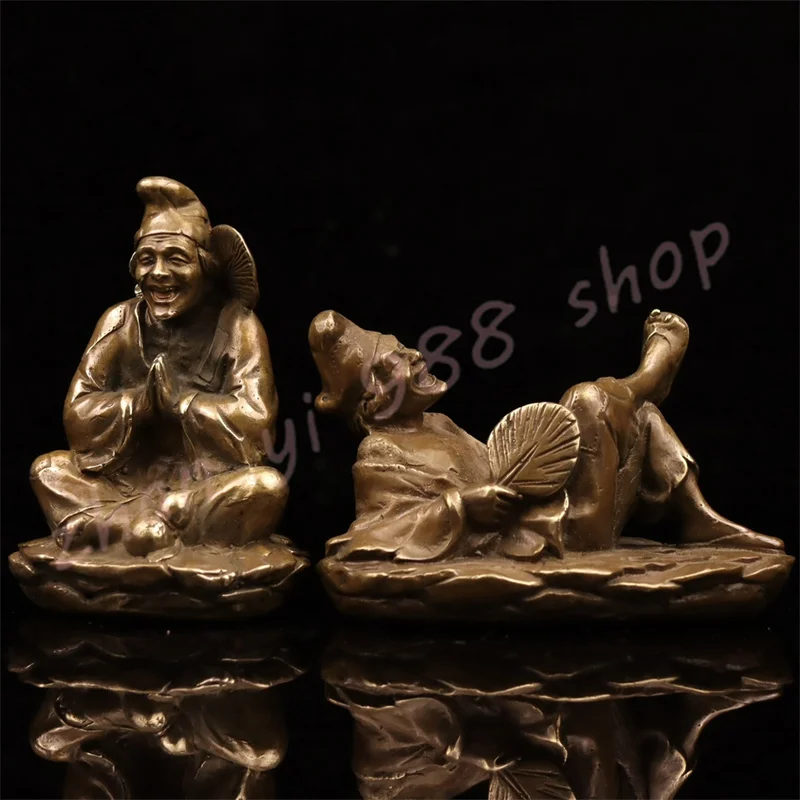 

Living Buddha Jigong ornaments, exquisite Buddha household handicrafts ornaments, auspicious ornaments