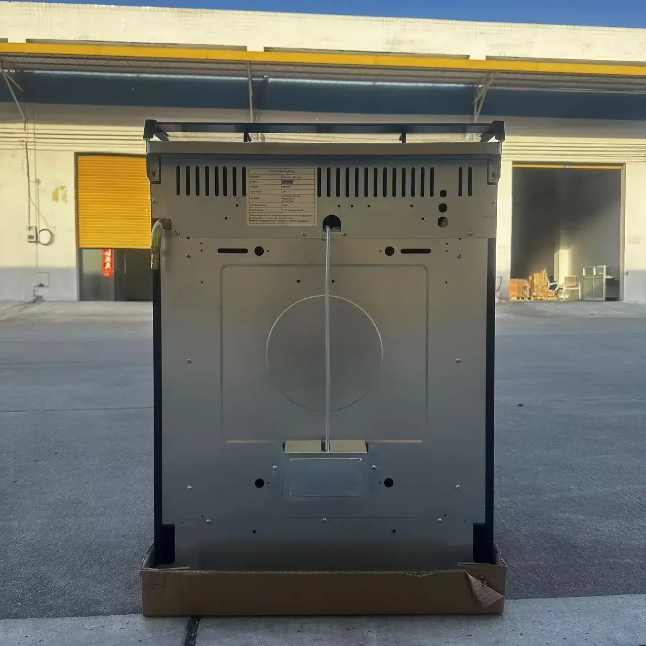 4 Gas Connected Oven Oven 4 Gas Stove Head Large Capacity Kitchen Appliances