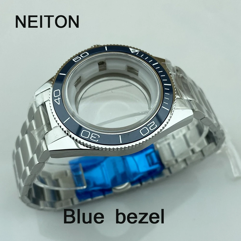 미요타 8215 NEITON 2013 시계 스트랩, ETA 2836 2824, 41mm 케이스, DG2813, ST1612, NH35, 36, 폭 20mm