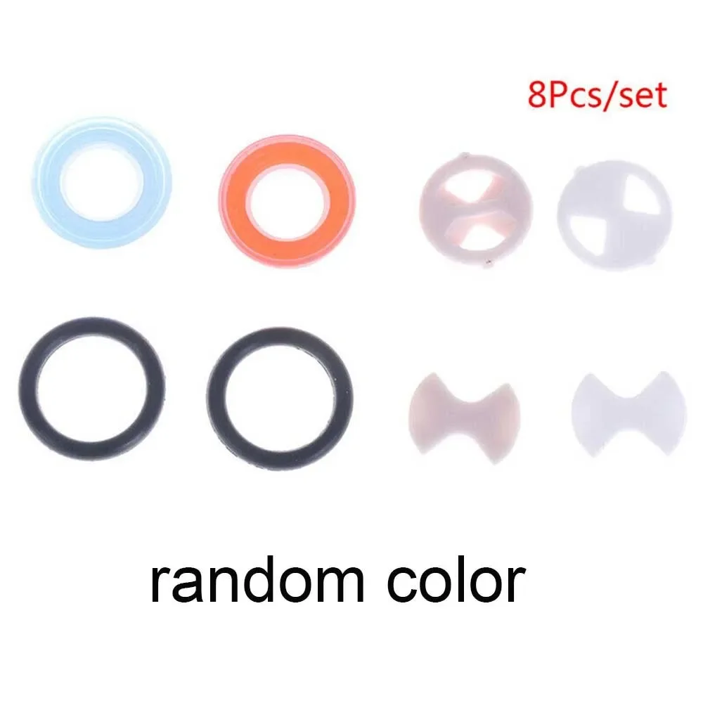 Ceramic Disc Silicon Washer Insert Replacement Set - 8 Pieces