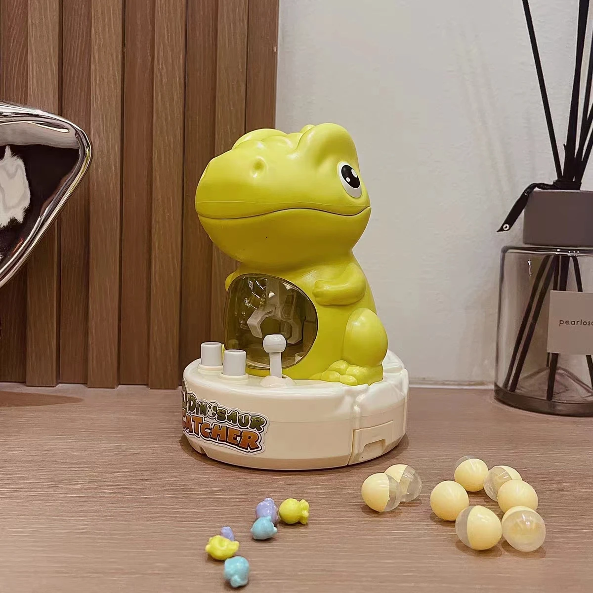 Kids Catching Toy Dinosaur Claw Machine Toys For Children Interactive Puzzle Toy Desktop Game Claw Crane Machines Birthday Gifts 3