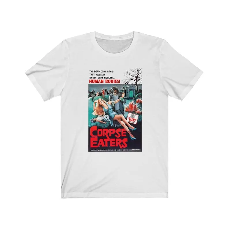

Corpse Eaters T-Shirt Horror Movie Short Sleeve Tee