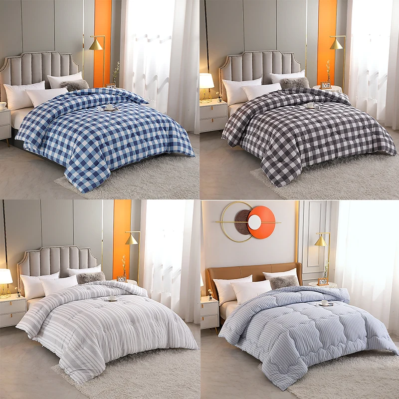 

Twin Queen Single bedspread quilted cotton blanket Spring season comforter Microfiber bedding quilt comforter without cover