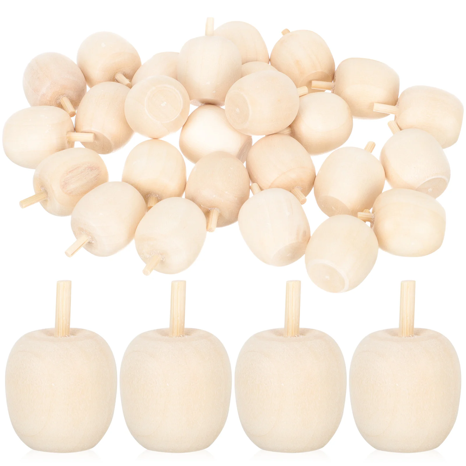 

Unfinished Wooden Fruit DIY Fruit Crafts DIY Wooden Fruit Crafts Unfinished Wooden Crafts Diy Unpainted Fruit For Crafts
