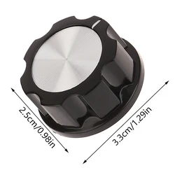 Air Fryer Accessories Timer Switch Knob Button with Semi-Circular Shaft (1)