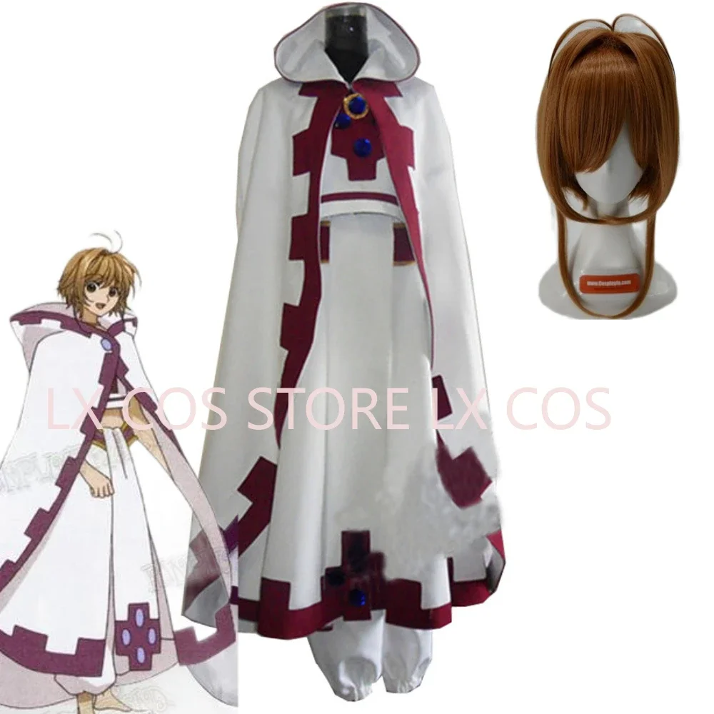 Anime Sakura Tsubasa Reservoir Chronicle Costume Cosplay Halloween Custom Made