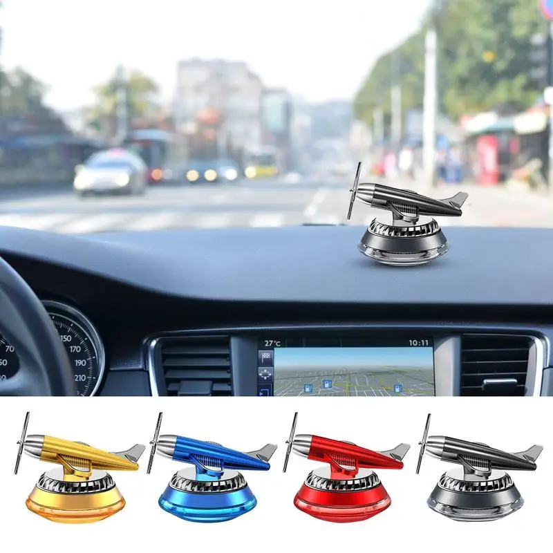 

Car Airplane Air Freshener Auto Diffuser Rotating Propeller Air Outlet Vent Fresheners Aromatherapy Ornament Car Accessories