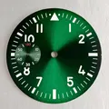 Green dial