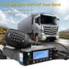 TYT Mobile Transceiver MD-9600 GPS VHF136-174MHz UHF400-480MHz Dual Band Voice Record VOX 50W DMR Digital & Analog Walkie Talkie 1