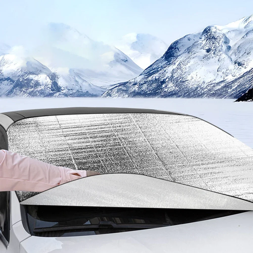

Sun Visors Pearl Cotton Sunshade Reflective Car Windscreen Sun Shade Foldable Sunshade Blind Visor Protector Interior Parts