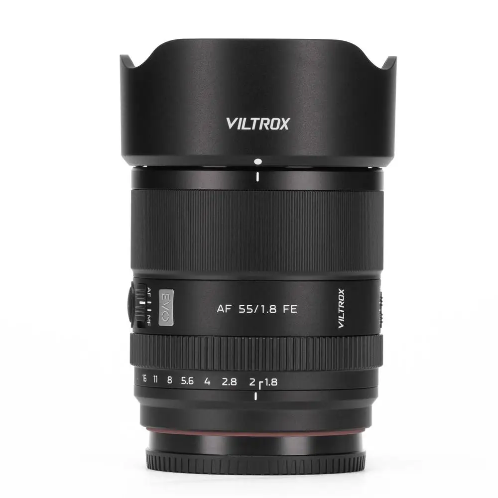 VILTROX 55mm F1.8 EVO APO 렌즈 풀프레임 오토포커스 프라임 렌즈 ( E-마운트 A7IV ZV-E1 A7CII, 니콘 Z-마운트 Z30 Z50 Z50II 호환)