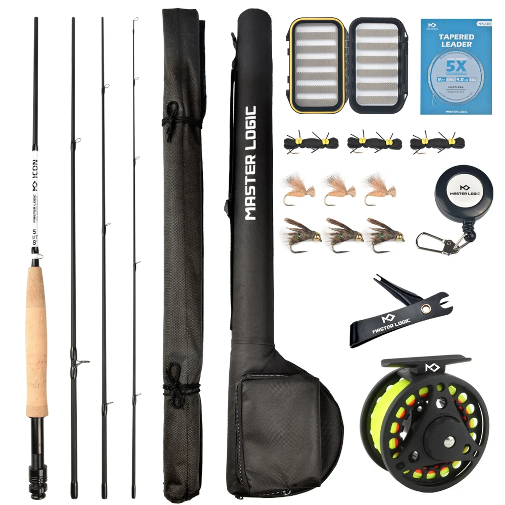Fly Fishing Rod And Reel Combo-Complete Kit 1