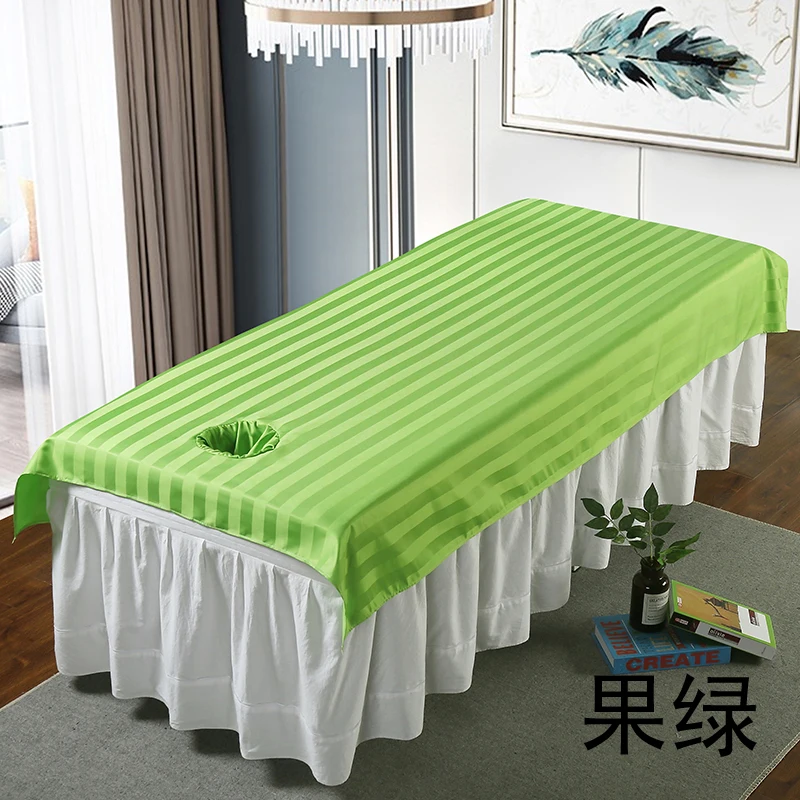 Luxurious Anti-Wrinkle Spa & Salon Beauty Bed Sheets