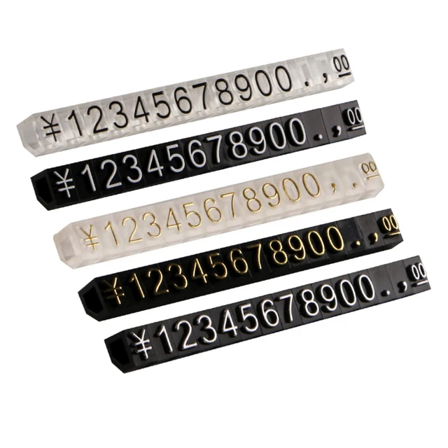 Jewellery Store Price Tag Display Cube Pricing Tags - China Plastic Price  Cube and Pricing Cube price