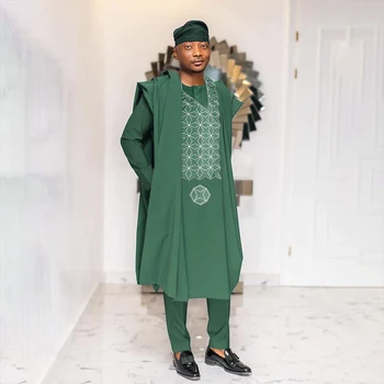 Haziz Dashiki Agbada Outfit