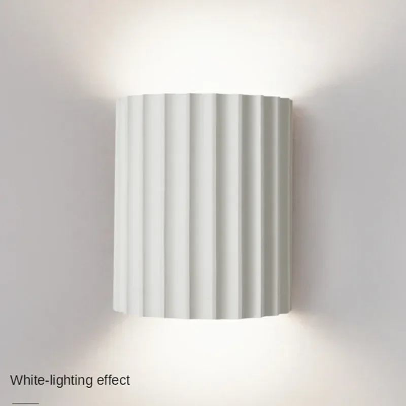 Modern aisle Stairway resin wall lamp indoor Bedroom wall lighting Indoor bedside Lighting decoration Living room wall light