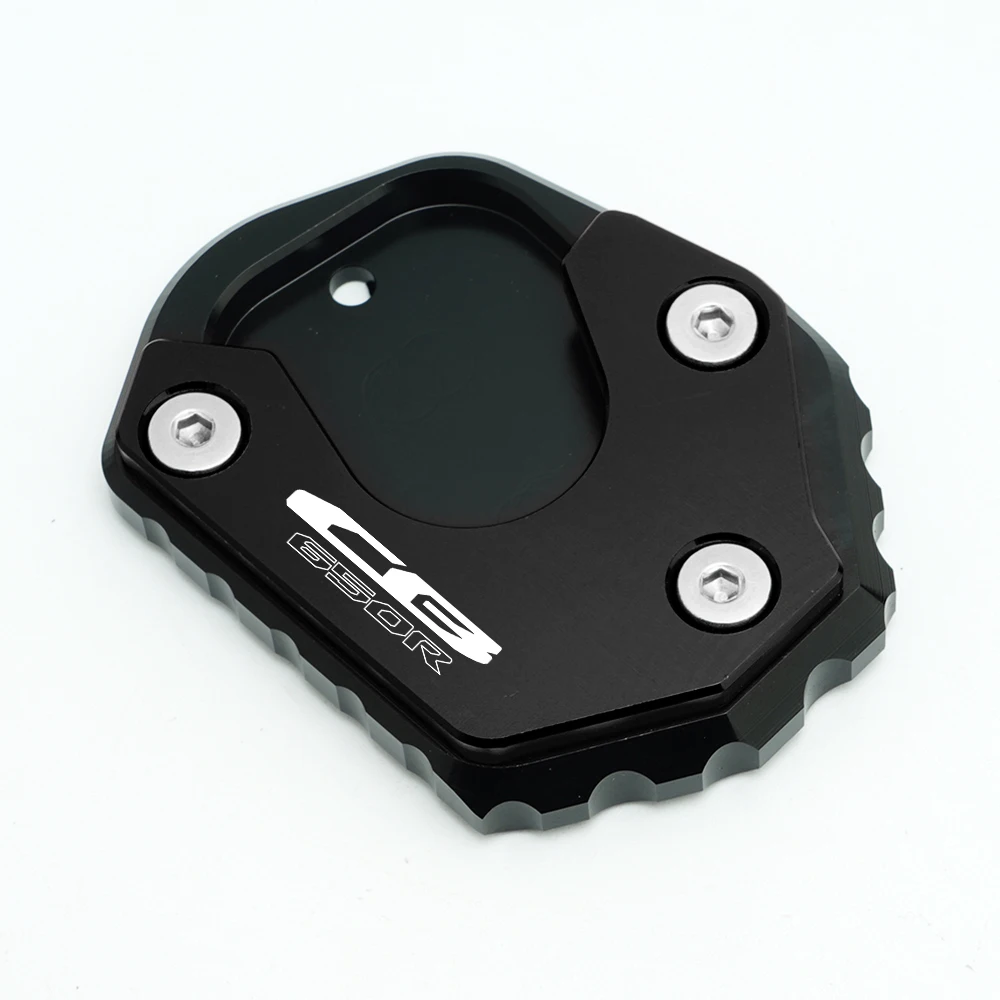 CNC Motorbike Kickstand Enlarger Pad for Honda CB650R (2019-2025)