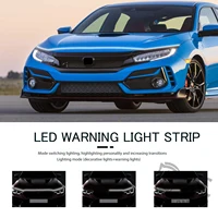Universal 12V LED Scan Starting Car Hood Decorative Lamp Car Daytime Running Light DRL Dynamic Auto Tuning Headlight Strip - Image 6