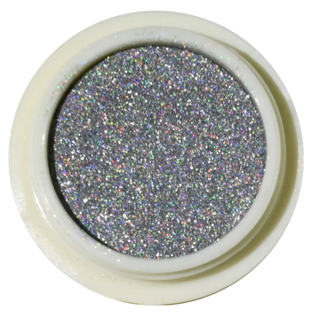 Nail Powder Nail Glitter Holographic Mirror Nail Glitter Powder Shiny Laser Silver Metallic Rubbing Dust Flakes
