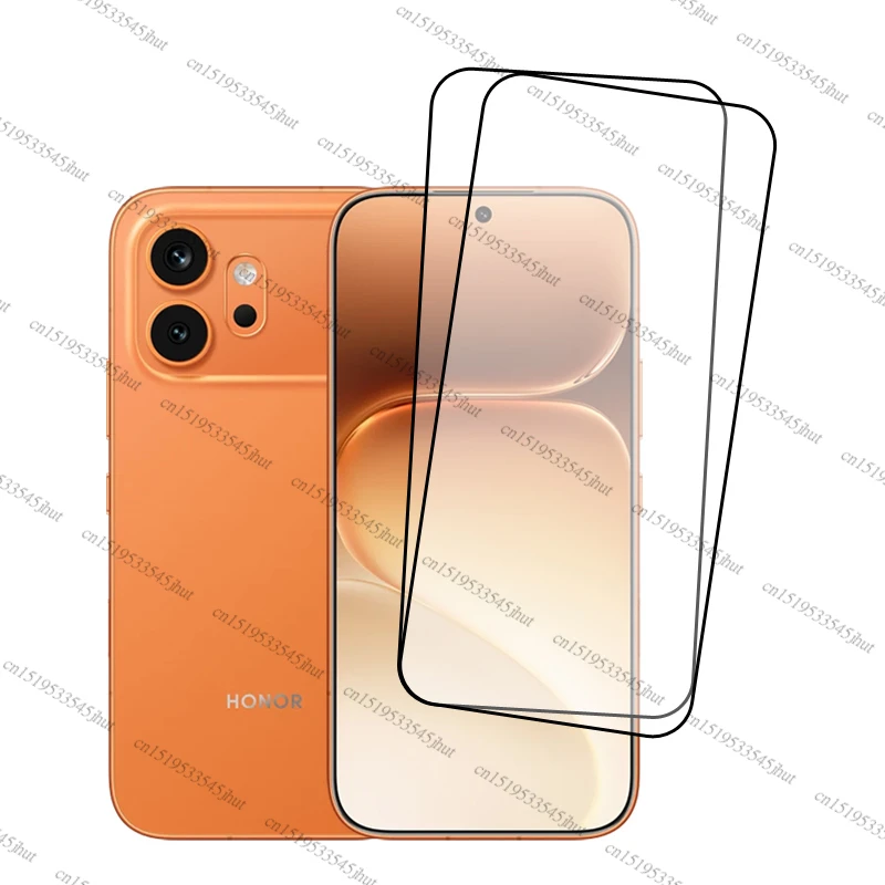 Premium Full Cover Tempered Glass Screen Protector - Dust-Free Design