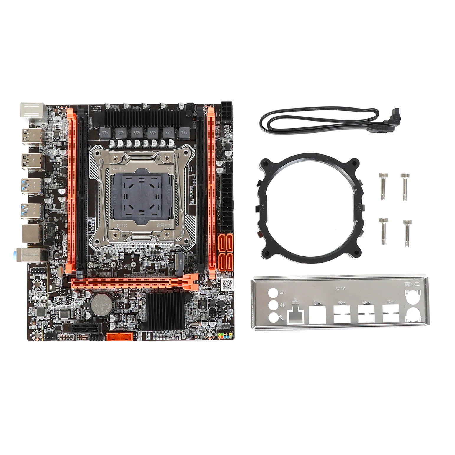 Server Memory Desktop Memory X99 Kit Motherboard set LGA2011-3 with E5 2680V4 processor 2PCS 16GB DDR4 ECC memory PCI-16 USB3.0 server M-ATX NVME M.2