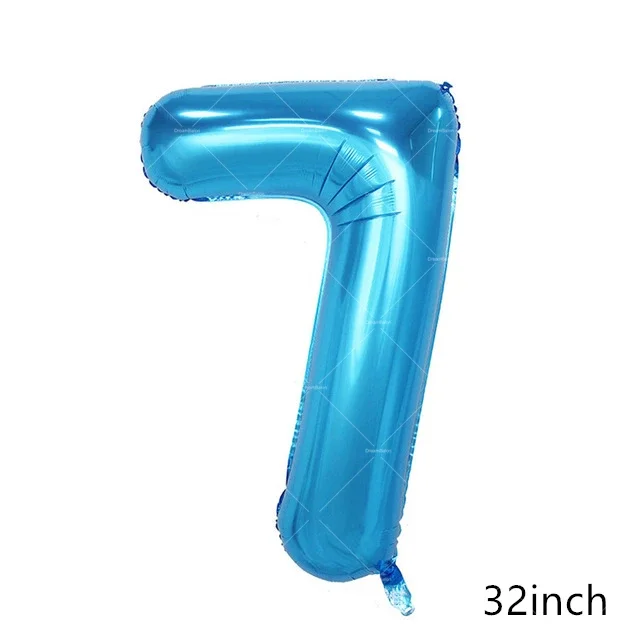 1pc 32inch Number