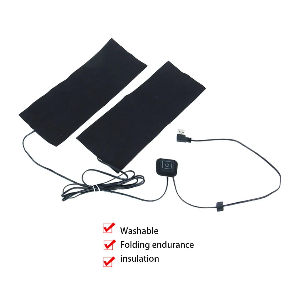 

2-in-1 USB Electric Pants Heating Pad Cold Weather Winter Warmer Indoor Portable Trousers Clothes Warming Heater Mat