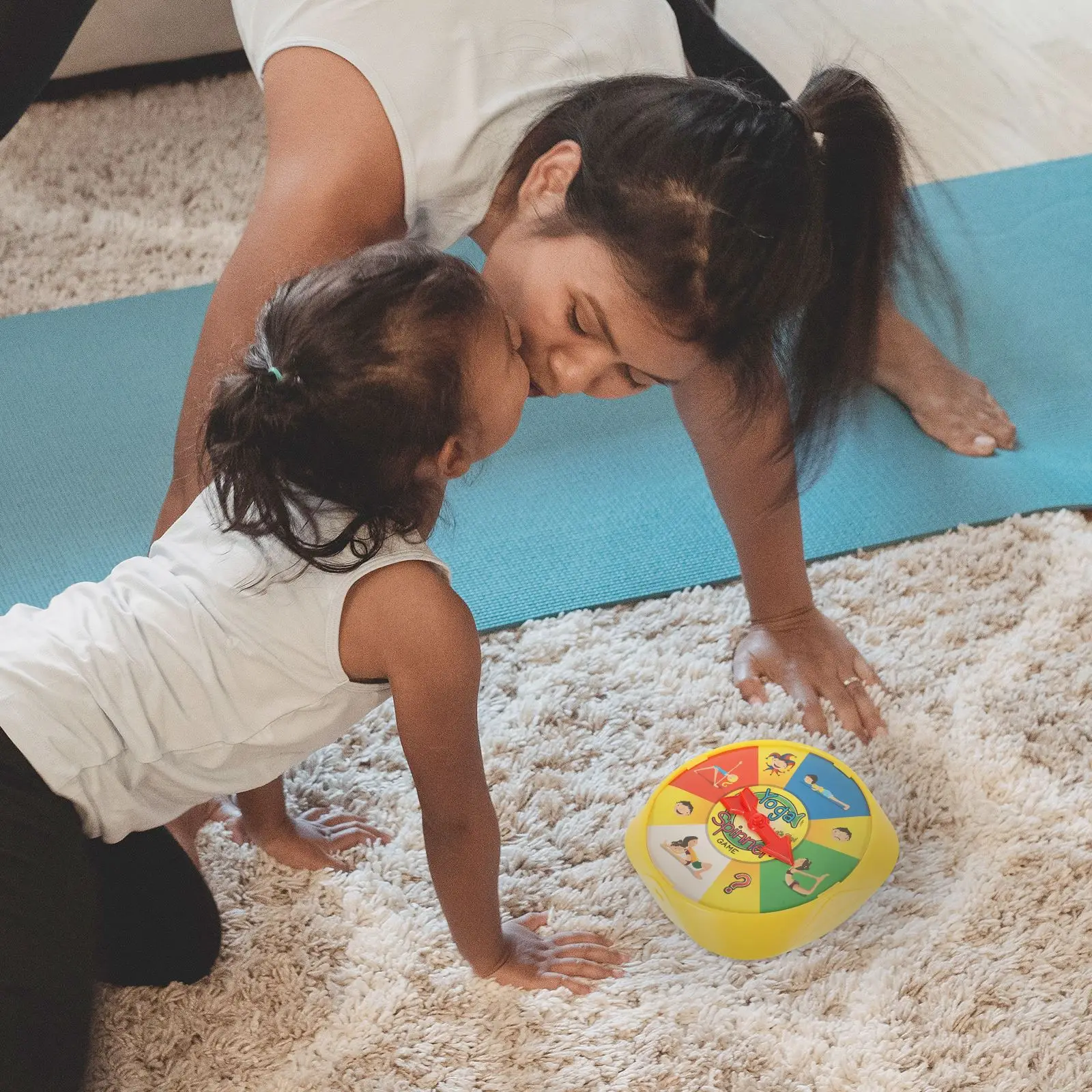 Yoga Poses Cards Games For Kids Flexibility and Balance Fitness Teaching Toys Family Parent-child Interaction Sport Girls Toys