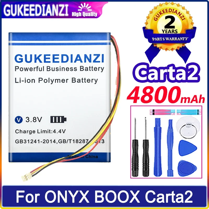 CellPhoneBattery4800mAhForONYXBOOXDARWIN34C67LMEBOOKCarta2