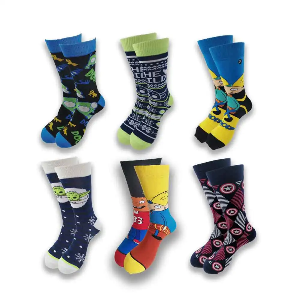 2023 New Arrival Anime Women Men Socks Long Socks Men‘s Kneehigh