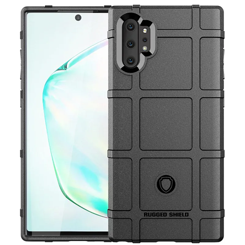 Ultimate Shockproof Shield Case - Heavy Matte Silicone Armor