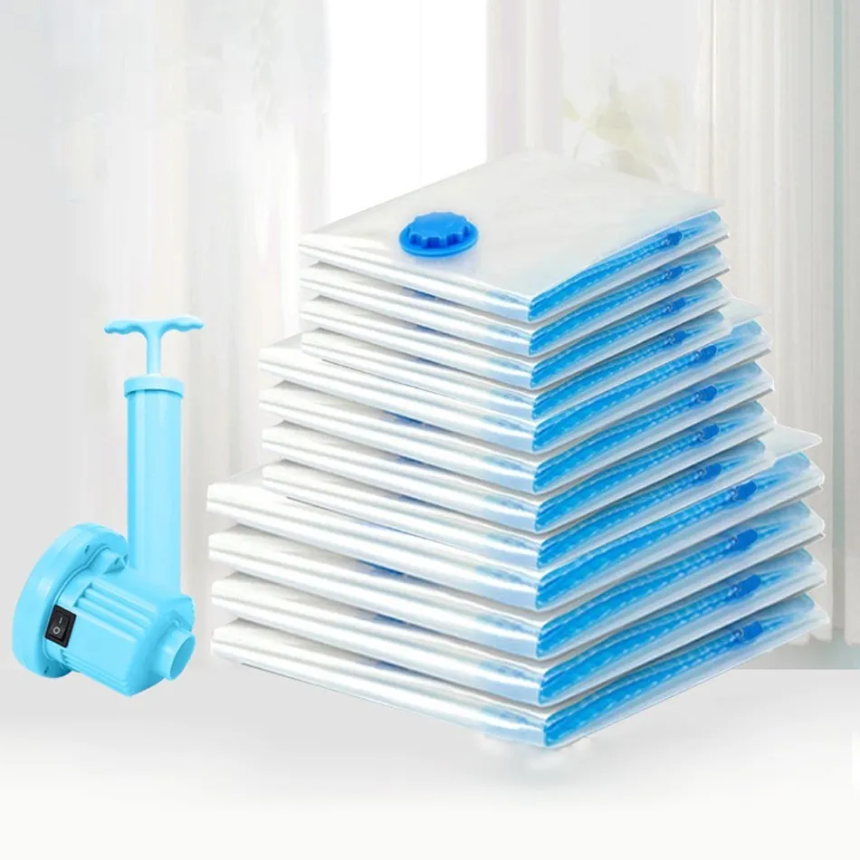 Vacuum Bags Blankets Duvets Vacuum Bag Clothes Duvet Vacuum Storage