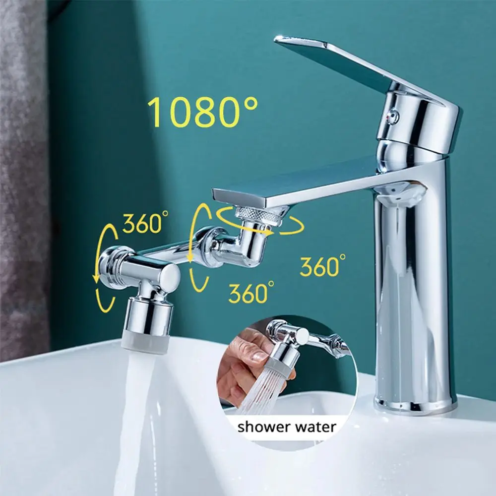

1PC Rotating Kitchen Water Filter Faucet Water Purifier Water-saving Faucet Diffuser Kitchen Accessories Water Filter Adapter